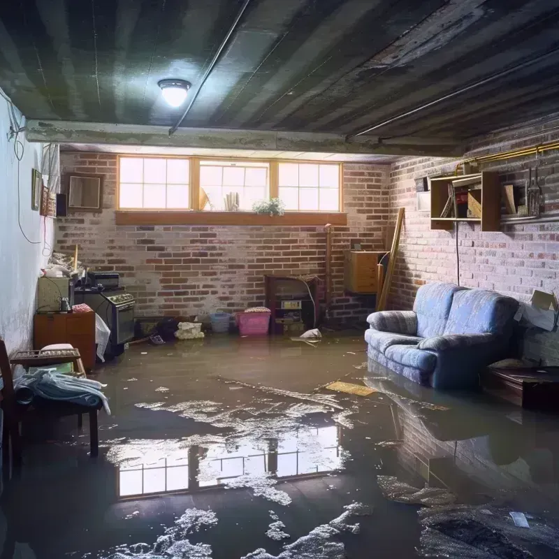 Flooded Basement Cleanup in Lincoln County, OR